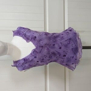 Vintage Alesia International Petite Sleeveless Blouse